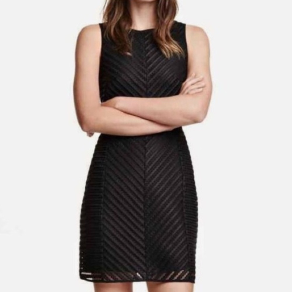 LBD - H&M Black Sleeveless Skater Dress